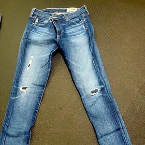 AG legging ankle jeans